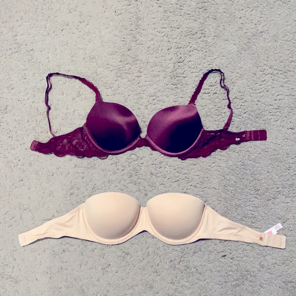 VS PINK Bra Bundle
